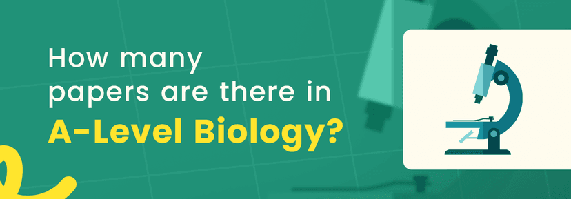 How many papers are there in A-Level Biology